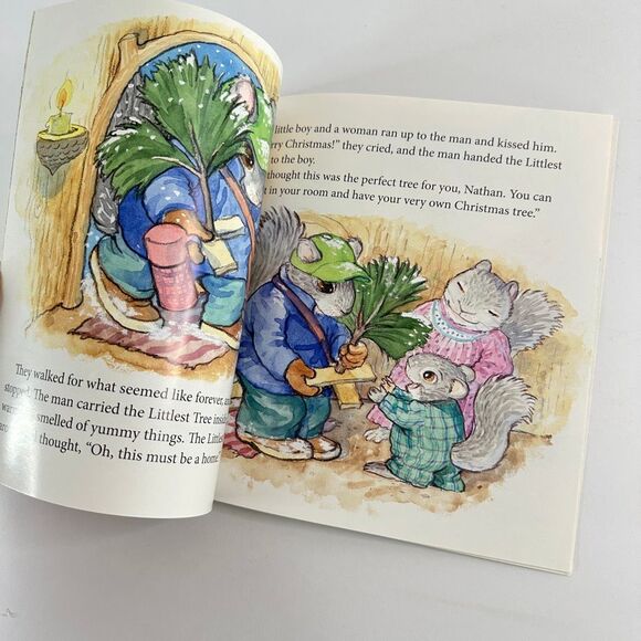 2/$6 The Littlest Christmas Tree book by R.A. Herman (Paperback) - Picture 3 of 9